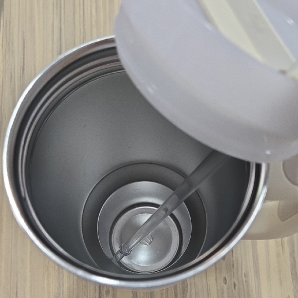 Stanley Beige Travel Mug - Picture 2 of 2